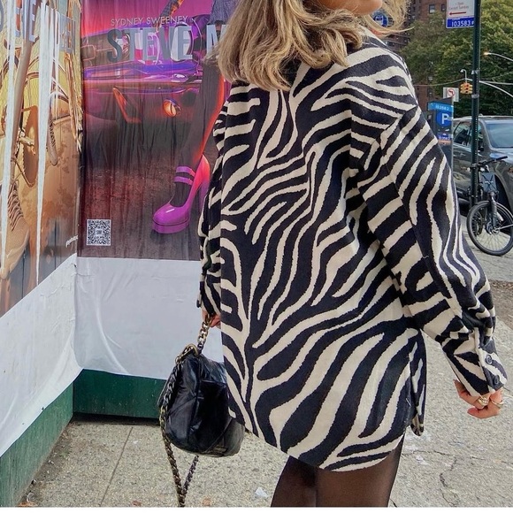 H&M Animal print jacket - Picture 3 of 4